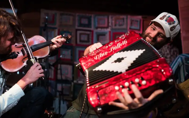 accordeon diatonique louisiane