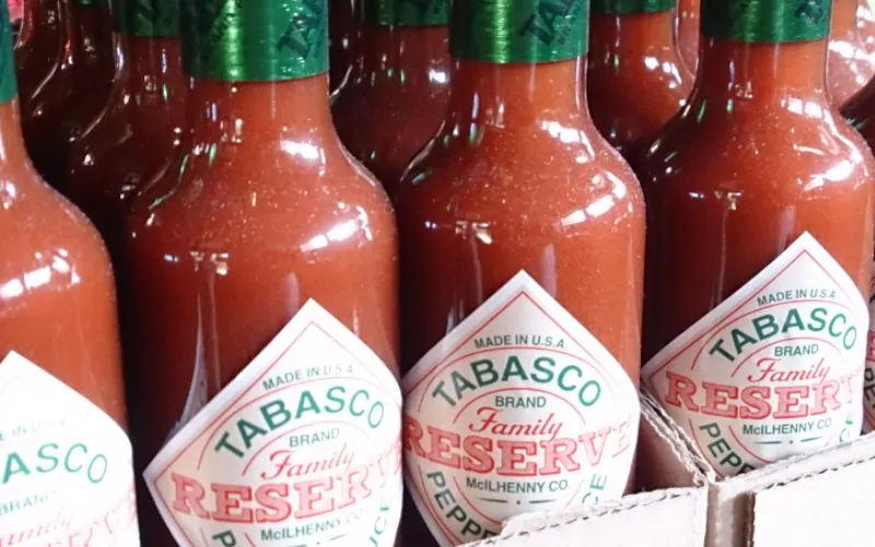 bouteille tabasco